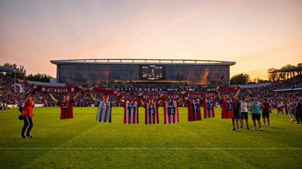 Cadeaux inoubliables : pourquoi un week-end foot est parfait